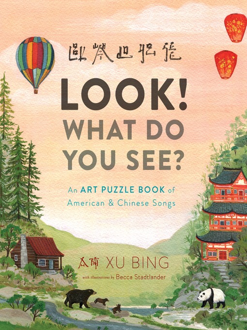 Title details for Look! What Do You See? by Bing Xu - Available
